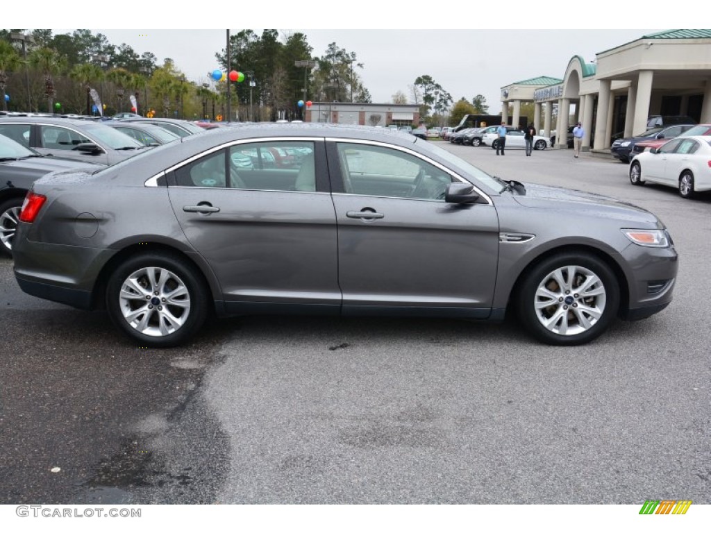 2011 Taurus SEL - Sterling Grey / Light Stone photo #2