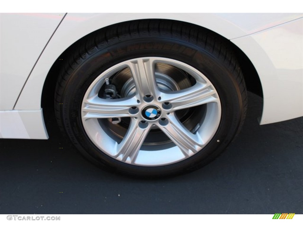 2015 3 Series 328i xDrive Sports Wagon - Alpine White / Venetian Beige photo #4