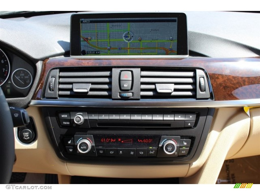 2015 3 Series 328i xDrive Sports Wagon - Alpine White / Venetian Beige photo #7
