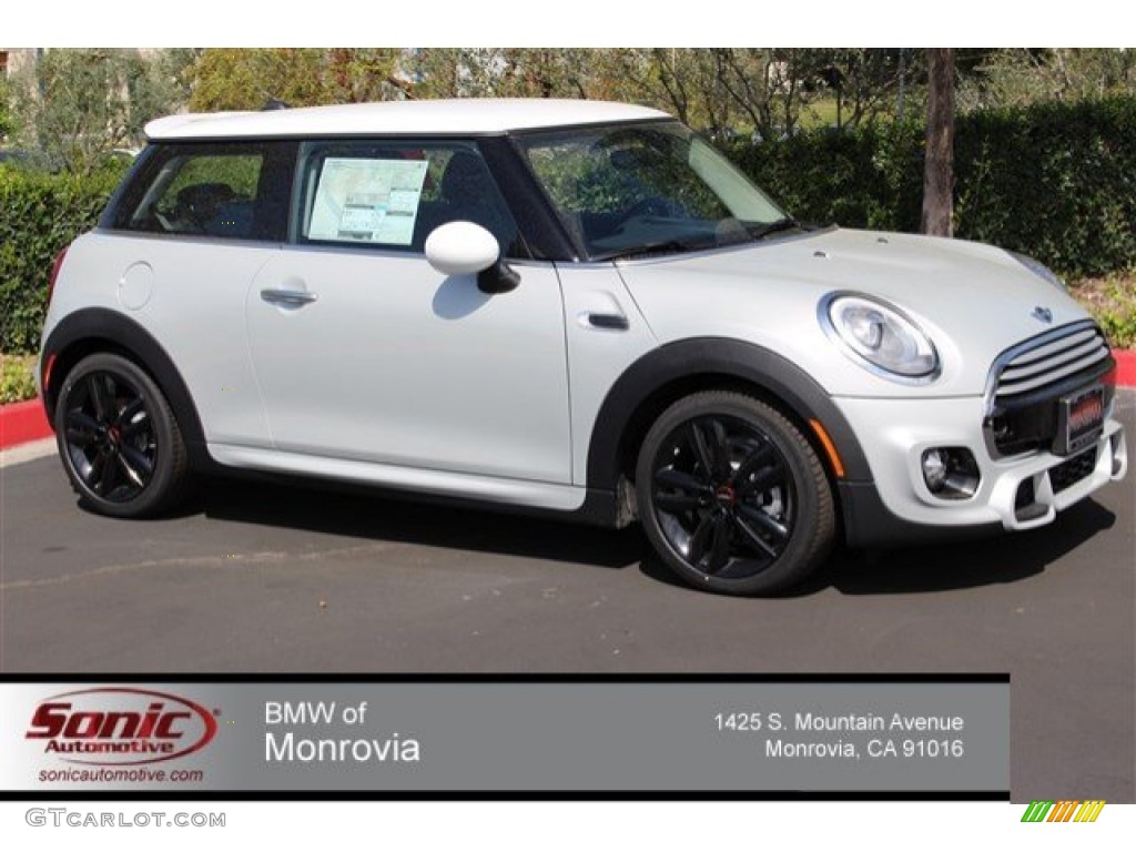 2015 Cooper Hardtop 2 Door - White Silver Metallic / Carbon Black photo #1