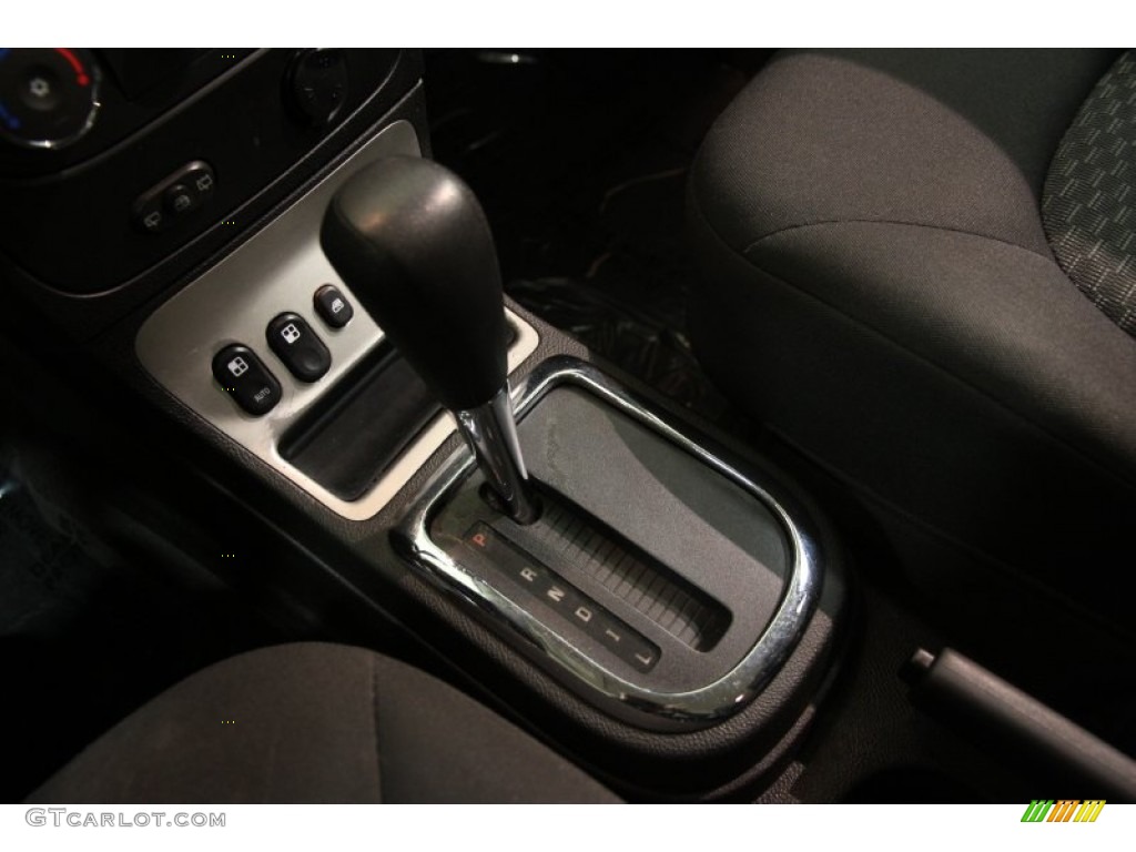 2007 HHR LS - Black / Ebony Black photo #9