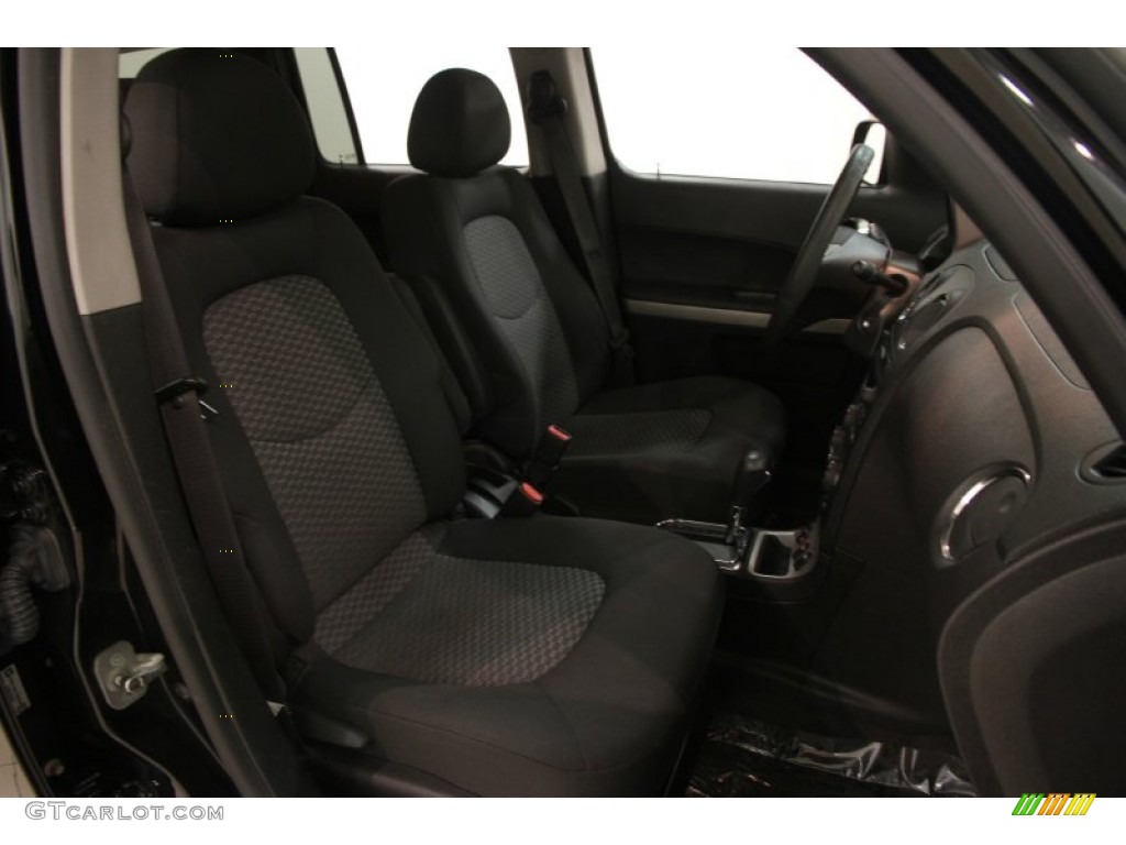 2007 HHR LS - Black / Ebony Black photo #10