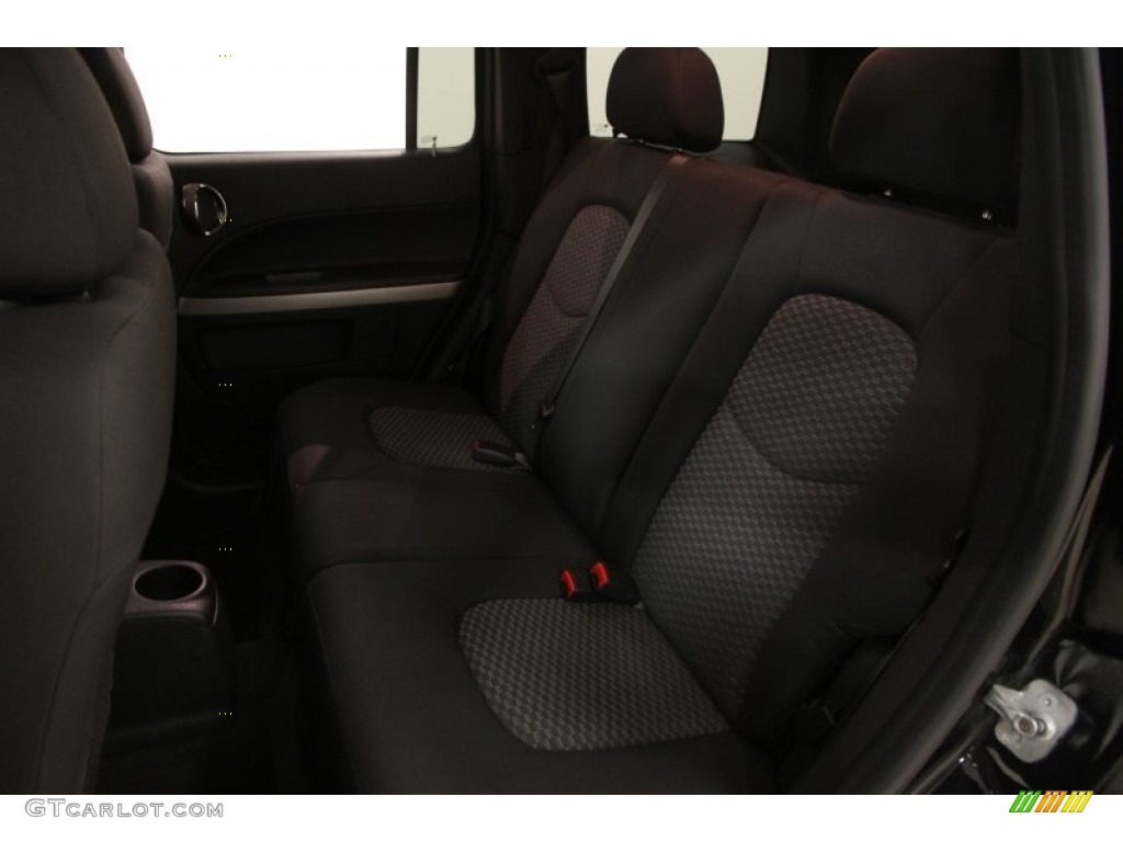 2007 HHR LS - Black / Ebony Black photo #12