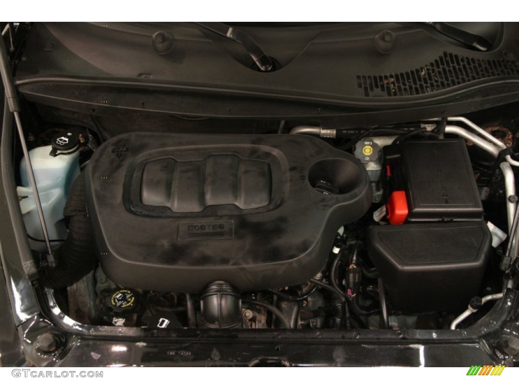 2007 HHR LS - Black / Ebony Black photo #14