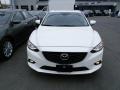 Snowflake White Pearl Mica - MAZDA6 Grand Touring Photo No. 2