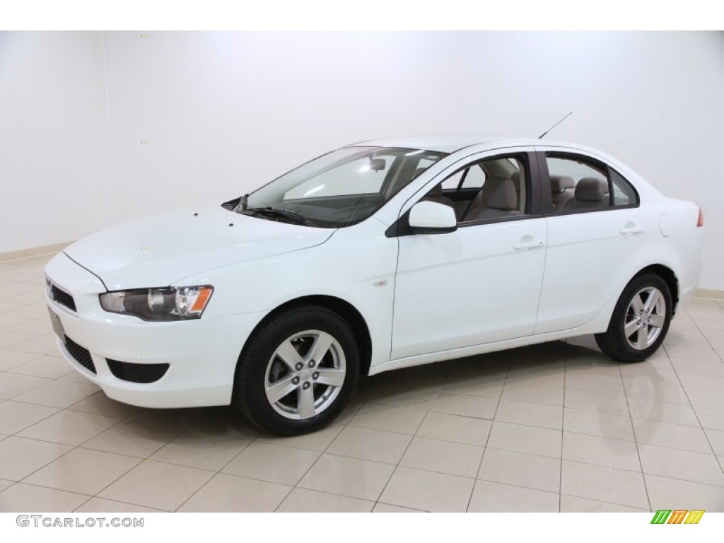 2009 Mitsubishi Lancer ES Exterior Photos