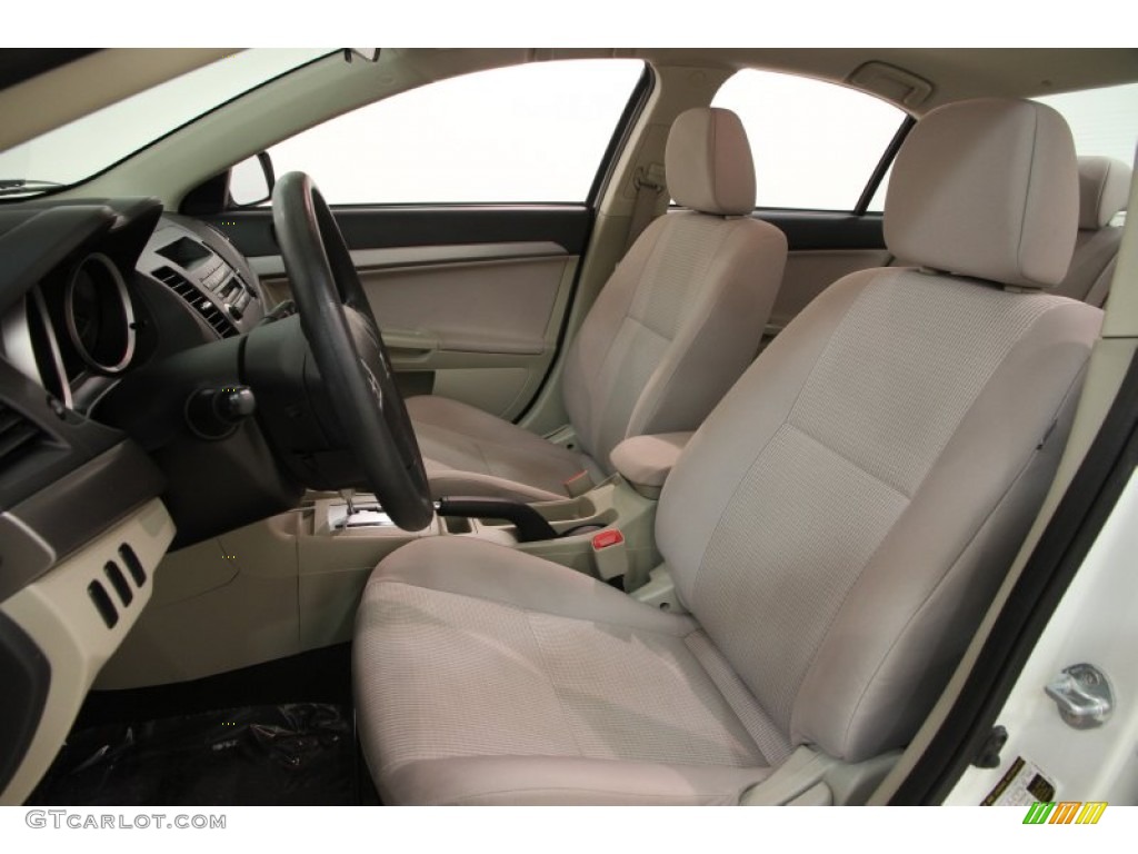 2009 Mitsubishi Lancer ES Interior Color Photos