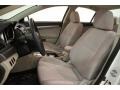 2009 Mitsubishi Lancer Beige Interior Interior Photo