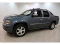 Blue Granite Metallic 2011 Chevrolet Avalanche LTZ 4x4 Exterior