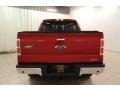 2012 Red Candy Metallic Ford F150 Lariat SuperCab 4x4  photo #15