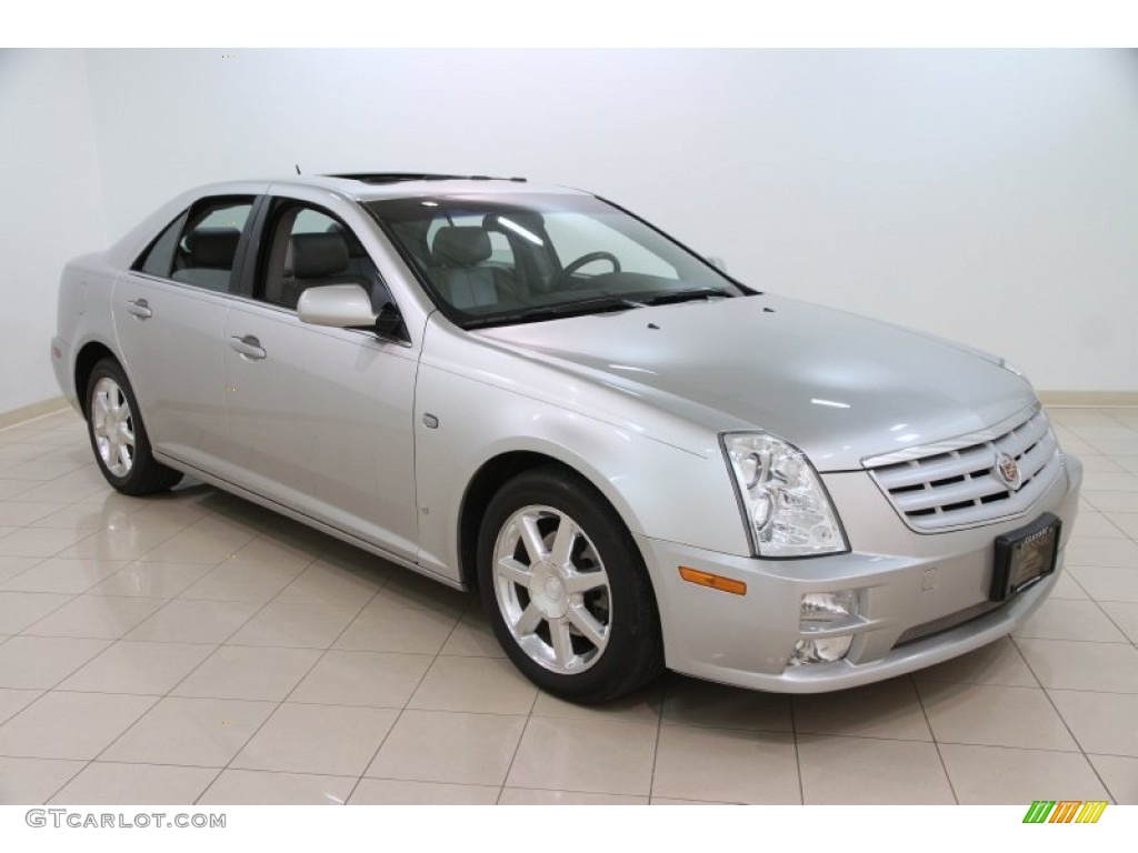 2006 STS V6 - Light Platinum / Light Gray photo #1