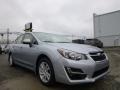 Ice Silver Metallic - Impreza 2.0i Premium 4 Door Photo No. 1