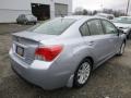 Ice Silver Metallic - Impreza 2.0i Premium 4 Door Photo No. 3