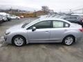 Ice Silver Metallic - Impreza 2.0i Premium 4 Door Photo No. 6