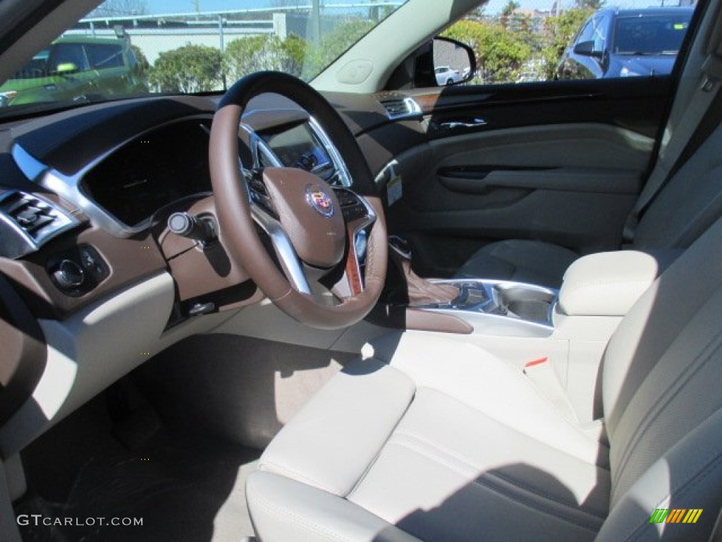 2015 SRX Luxury AWD - Sapphire Blue Metallic / Shale/Brownstone photo #6