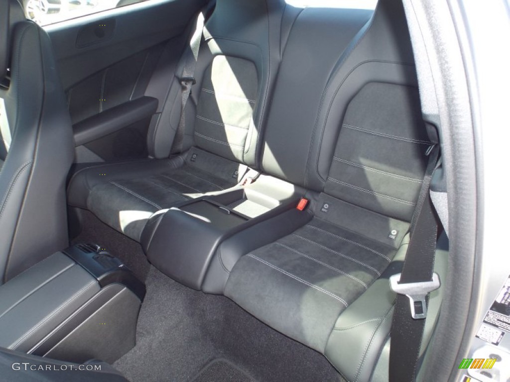 Black Interior 2015 Mercedes-Benz C 63 AMG Coupe Photo #102412372
