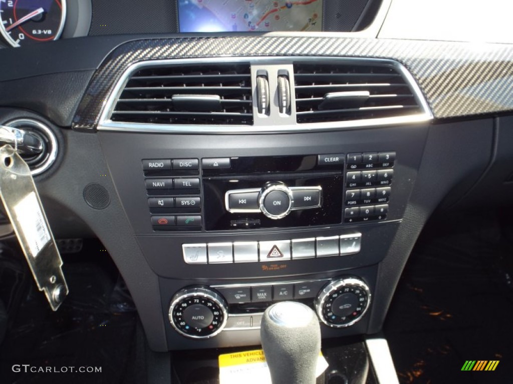 2015 C 63 AMG Coupe - designo Magno Platinum / Black photo #14