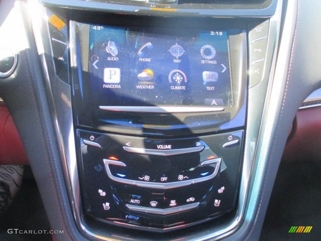 2015 Cadillac CTS Vsport Premium Sedan Controls Photo #102412795