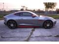 Lunar Grey Metallic 2015 Jaguar F-TYPE R Coupe Exterior