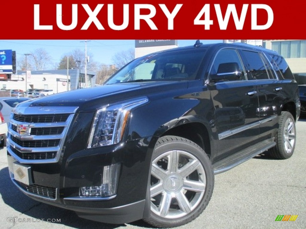 Black Raven Cadillac Escalade