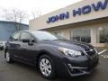 Dark Gray Metallic 2015 Subaru Impreza 2.0i 5 Door