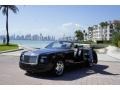 Diamond Black 2009 Rolls-Royce Phantom Drophead Coupe