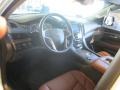 2015 Cadillac Escalade Kona Brown/Jet Black Interior Prime Interior Photo