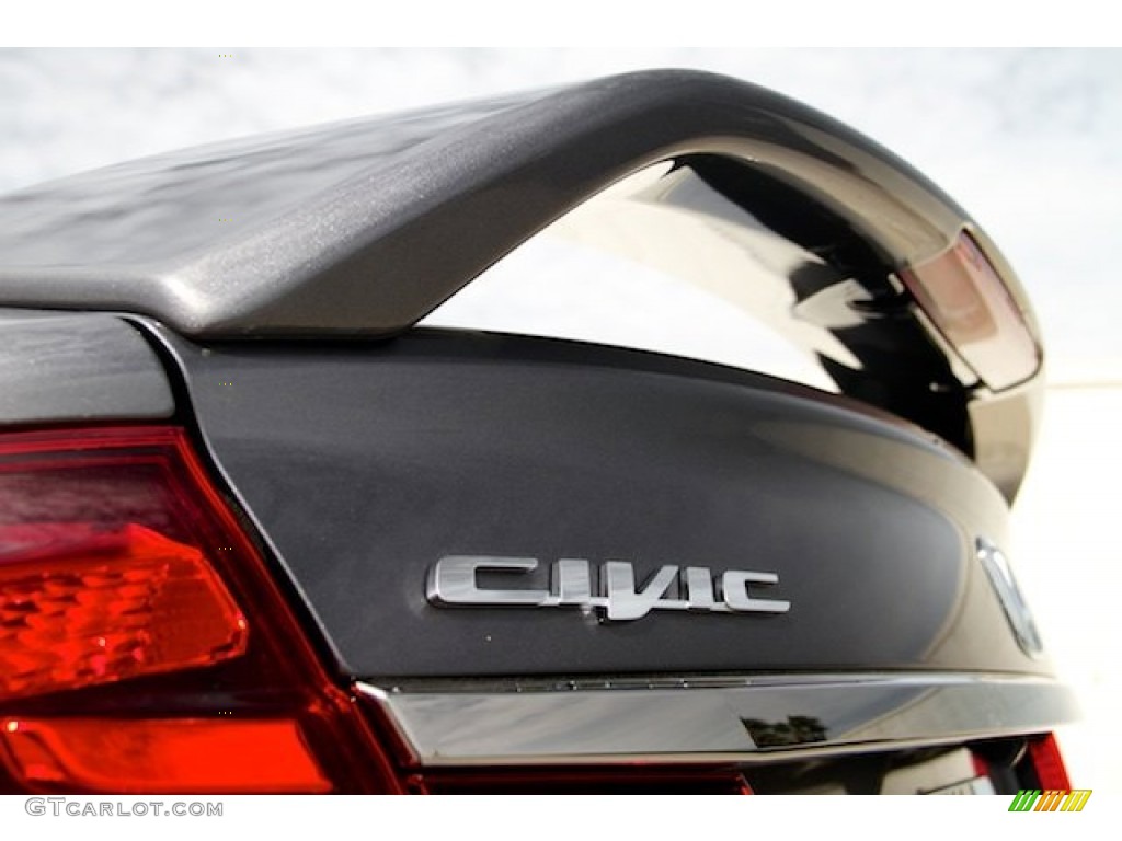 2015 Civic Si Sedan - Modern Steel Metallic / Si Black/Red photo #3