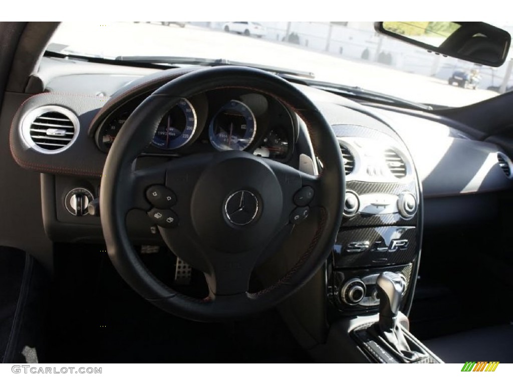 2008 Mercedes-Benz SLR McLaren Roadster Dashboard Photos