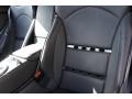 2008 Mercedes-Benz SLR Black Interior Front Seat Photo