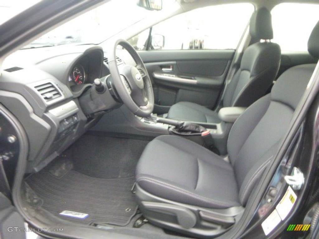 2015 Subaru Impreza 2.0i Sport Premium 5 Door Front Seat Photo #102413902