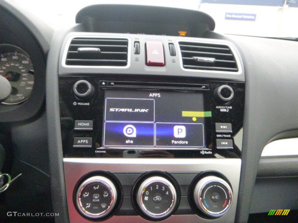 2015 Subaru Impreza 2.0i Sport Premium 5 Door Controls Photo #102413971