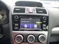 2015 Subaru Impreza Black Interior Controls Photo
