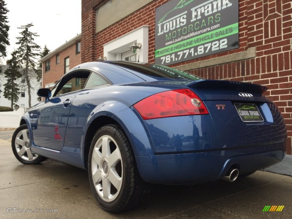2000 TT 1.8T Coupe - Denim Blue / Denim Blue photo #6