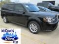 2014 Tuxedo Black Ford Flex SE  photo #1