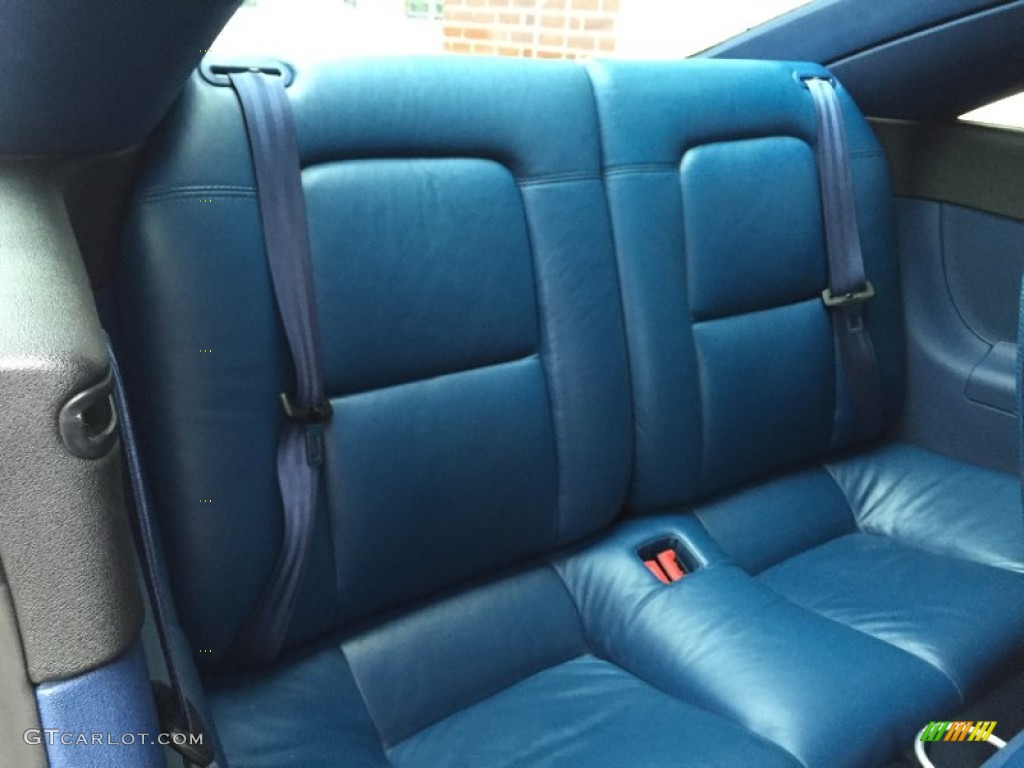 2000 Audi TT 1.8T Coupe Rear Seat Photo #102414814