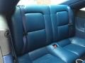 2000 Audi TT Denim Blue Interior Rear Seat Photo