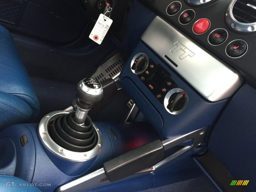 2000 Audi TT 1.8T Coupe 5 Speed Manual Transmission Photo #102414886