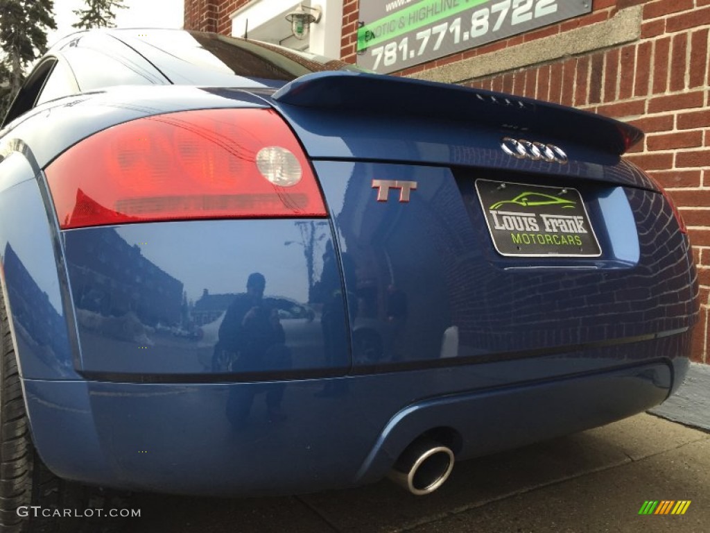 2000 TT 1.8T Coupe - Denim Blue / Denim Blue photo #33