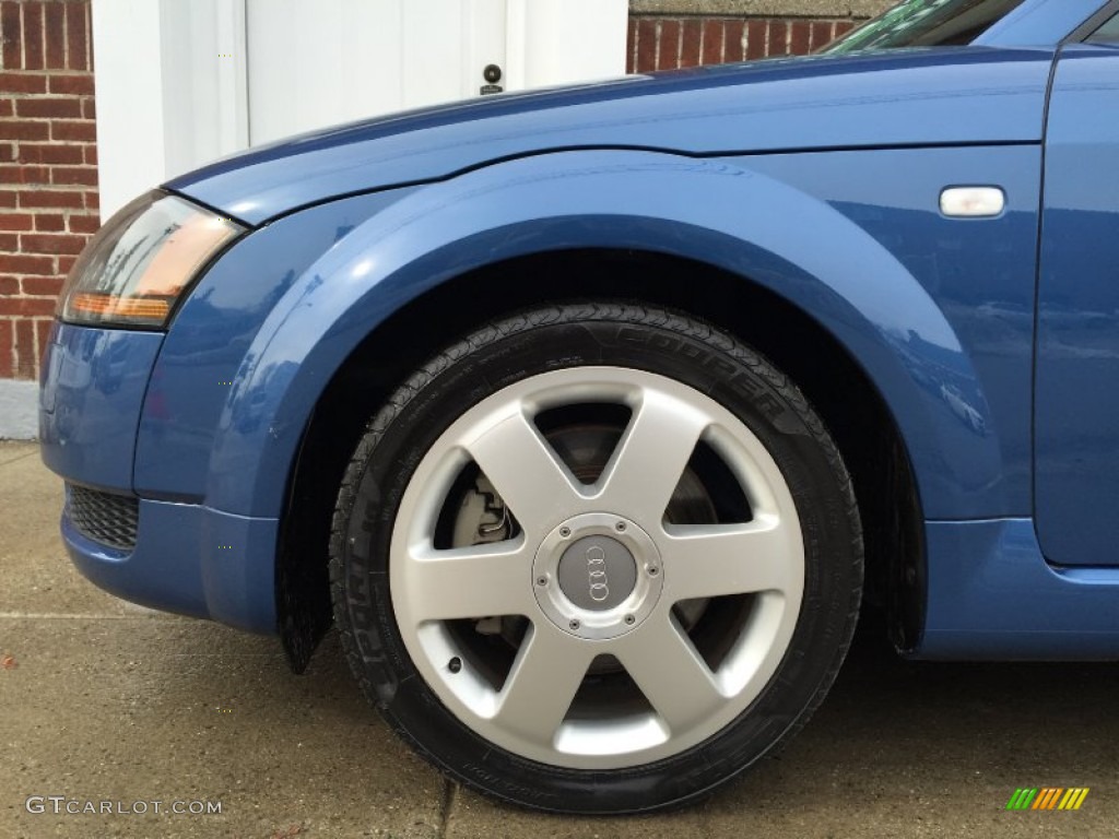 2000 Audi TT 1.8T Coupe Wheel Photo #102415120