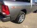 2012 Mineral Gray Metallic Dodge Ram 1500 ST Quad Cab 4x4  photo #21