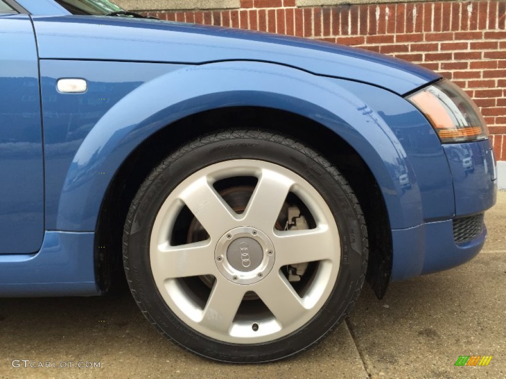 2000 Audi TT 1.8T Coupe Wheel Photo #102415144