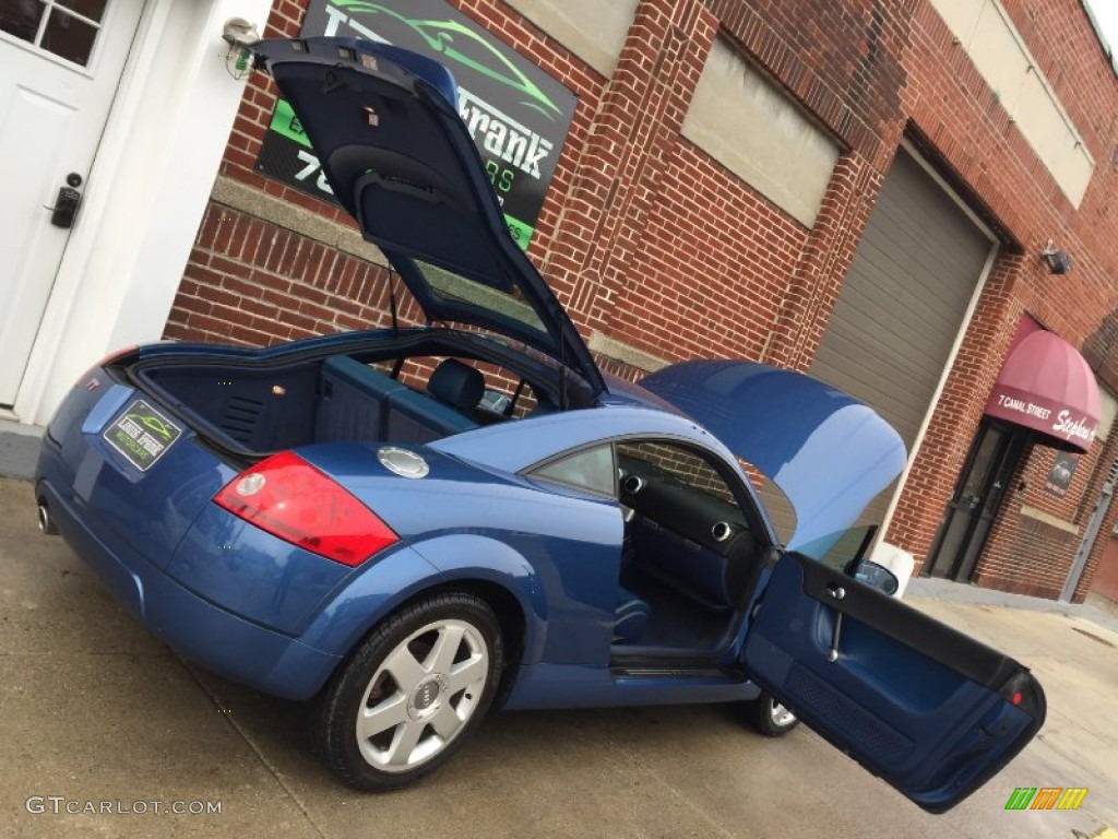 2000 TT 1.8T Coupe - Denim Blue / Denim Blue photo #50