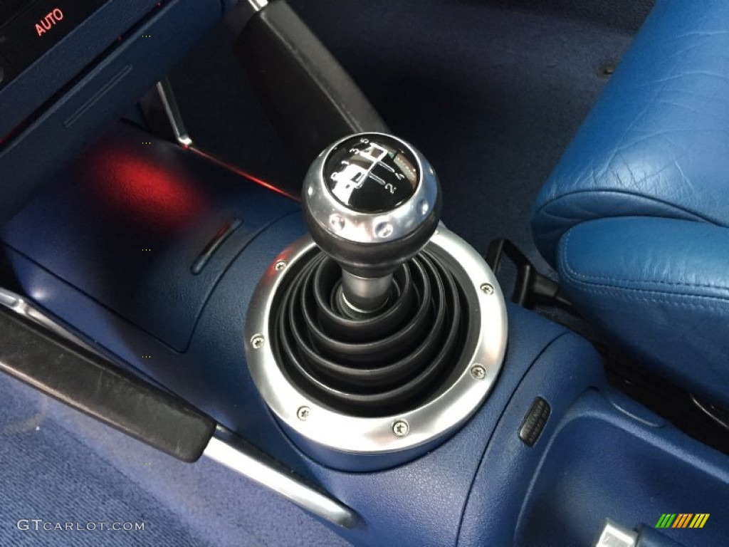 2000 Audi TT 1.8T Coupe 5 Speed Manual Transmission Photo #102415705