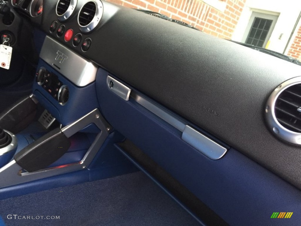 2000 TT 1.8T Coupe - Denim Blue / Denim Blue photo #61