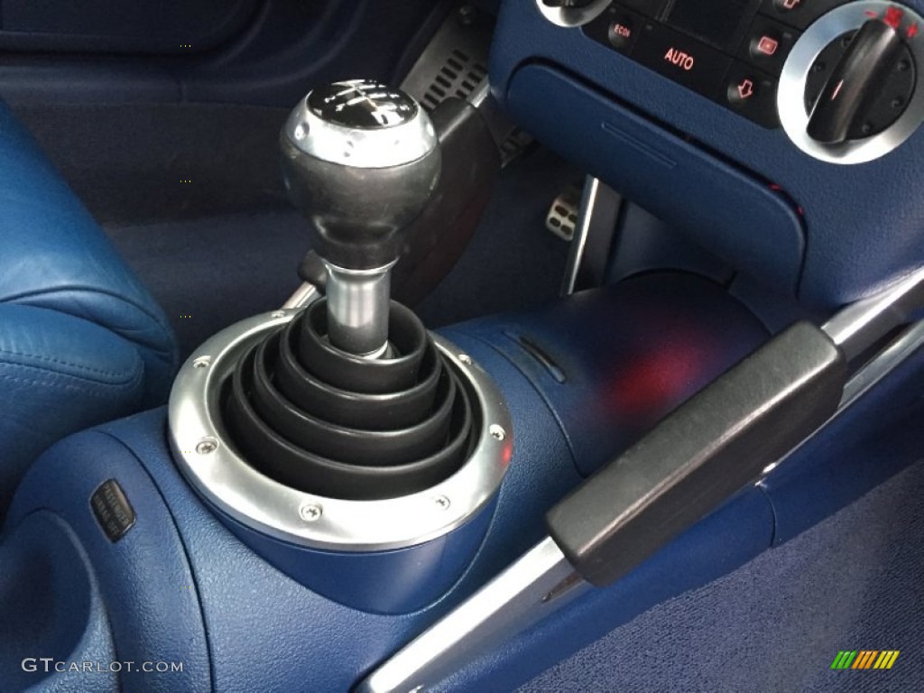 2000 Audi TT 1.8T Coupe Transmission Photos