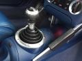 2000 Audi TT Denim Blue Interior Transmission Photo