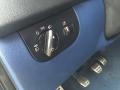 Denim Blue Controls Photo for 2000 Audi TT #102415816