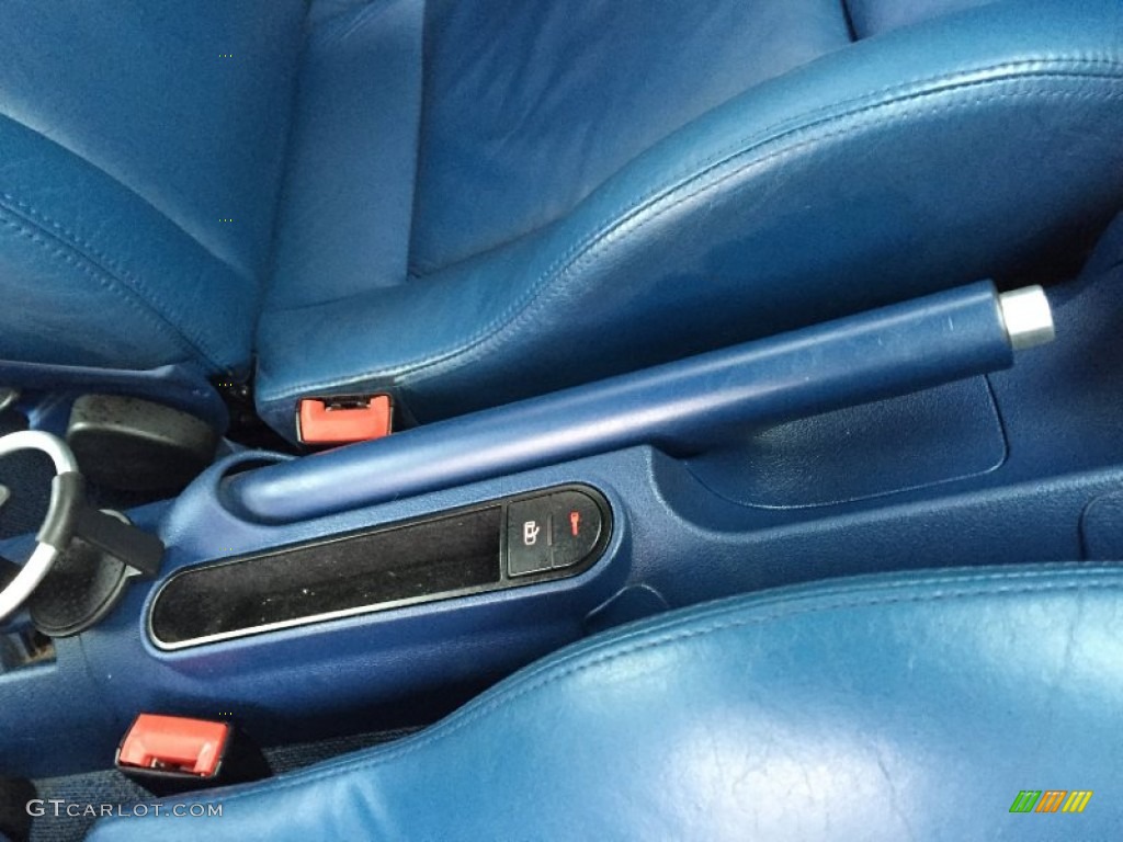 2000 TT 1.8T Coupe - Denim Blue / Denim Blue photo #67