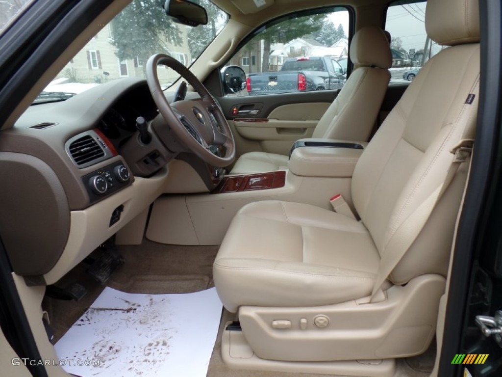 2013 Chevrolet Avalanche LTZ 4x4 Black Diamond Edition Interior Color Photos